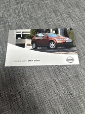 Nissan car 4x4 for sale  BASINGSTOKE