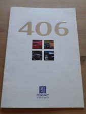 Peugeot 406 brochure for sale  FAVERSHAM