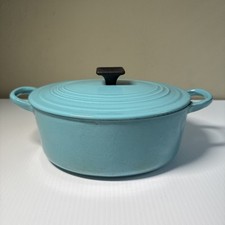 Creuset caribbean blue for sale  Cedar Rapids