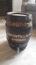 Antique wooden amontillado for sale  EVESHAM