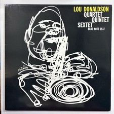 Lou donaldson quartet for sale  SPALDING