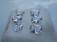 8x6mm octagonal cubic for sale  MANCHESTER