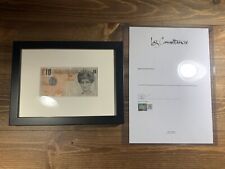 Banksy faced tenner for sale  Los Angeles