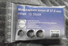 Münzkapseln 5mm geeignet gebraucht kaufen  Hamburg
