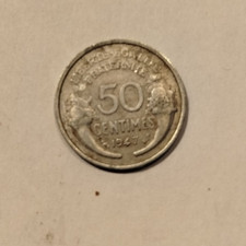 50 centimes 1947 d'occasion  Benfeld