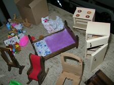 Dollhouse furniture doll for sale  Somerset