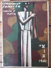 Libro. almanacco fascista usato  Chiavari