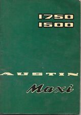 Austin maxi handbook for sale  SWANSEA