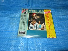 Kevin Ayers / John Cale / Eno / Nico June 1, 1974 Mini LP CD JAPAN + PROMO OBI comprar usado  Enviando para Brazil