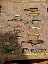 Pike fishing lures for sale  NEWARK