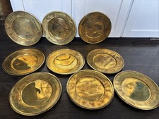 Vintage brass charger for sale  Lake Charles