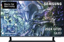 Samsung led gq50q72dauxzg gebraucht kaufen  Deutschland