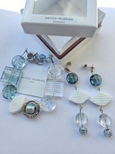 Bracciale orecchini antica usato  Milano