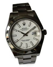 Rolex datejust 41mm gebraucht kaufen  Oberderdingen