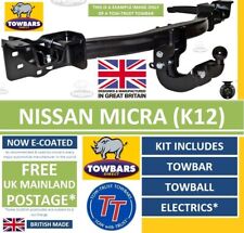 Towbar nissan micra for sale  WARRINGTON