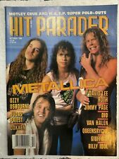 Hit Parader Magazine (October 1986) Metallica, usado comprar usado  Enviando para Brazil