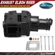 Riser de cotovelo de escape 4" para motor Mercury Marine Mercruiser GM V6 & V8 1987-2002 comprar usado  Enviando para Brazil
