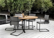 Garden stacking dining for sale  LONDON