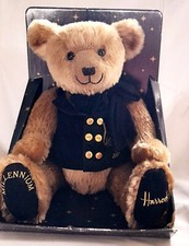 Harrods plush teddy for sale  MILTON KEYNES