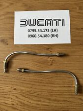 Ducati brake lines for sale  DUDLEY