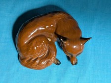 Beswick sleeping fox for sale  KNARESBOROUGH