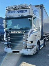 Per Scania R-400 R-420 R-440 parti laterali griglia anteriore cromate 12 Pz comprar usado  Enviando para Brazil