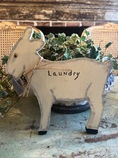 Goat shape wood for sale  Harrisburg