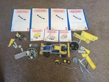 Vintage meccano sets d'occasion  Expédié en Belgium