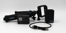 Câmera de ação GoPro HERO5 preta 4K com montagem e aderência - Funciona testada comprar usado  Enviando para Brazil