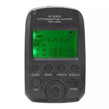 Visico 818tx ttl for sale  STOCKPORT