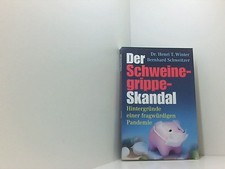Schweinegrippe skandal hinterg gebraucht kaufen  Berlin