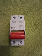 isolator switch 100a for sale  BISHOP'S STORTFORD