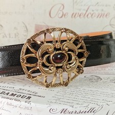 Ledergürtel aufwendiger schmu gebraucht kaufen  Aglasterhausen