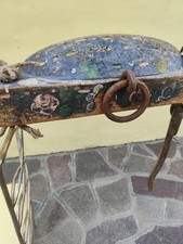Antico giogo buoi usato  Senigallia