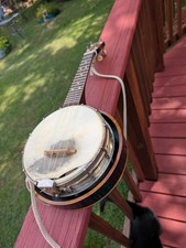 U-King Banjo Ukelele - Precisa de reparo comprar usado  Enviando para Brazil