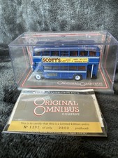 Corgi original omnibus for sale  PRESTATYN