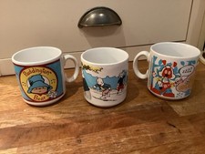 Vintage mugs cups for sale  GLOUCESTER