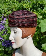 Chapeau paille noir d'occasion  Calonne-Ricouart