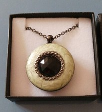 Avon locket pendant for sale  CARDIFF