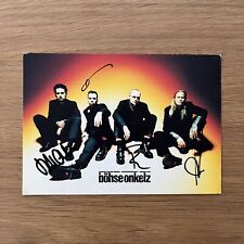 Böhse nkelz autogramm gebraucht kaufen  Bünde