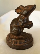 Cast iron mouse for sale  Scappoose