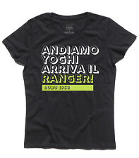 Shirt donna yoghi usato  Genova