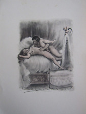 Curiosa gravure érotique d'occasion Curiosa gravure érotique d'occasion  Les Arcs