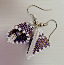 Boucles oreilles perles d'occasion  La Ferrière