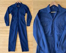 Macacão Vintage LL Bean Workwear Macacão Exército Azul Marinho - Médio comprar usado  Enviando para Brazil