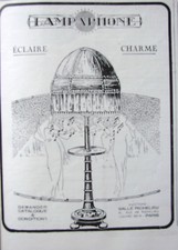 Original 1924 lampaphone d'occasion  Longueil-Sainte-Marie