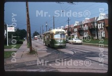 Original slide streetcar for sale  USA
