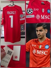 Maglia calcio ssc usato  Italia