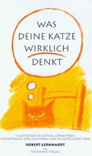 Katze wirklich denkt gebraucht kaufen  Berlin