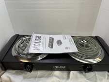 imusa double electric burner for sale imusa double electric burner for sale Staunton